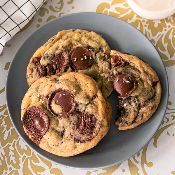 Jacques Torres Chocolate Chip Cookies