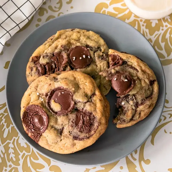 Jacques Torres Chocolate Chip Cookies