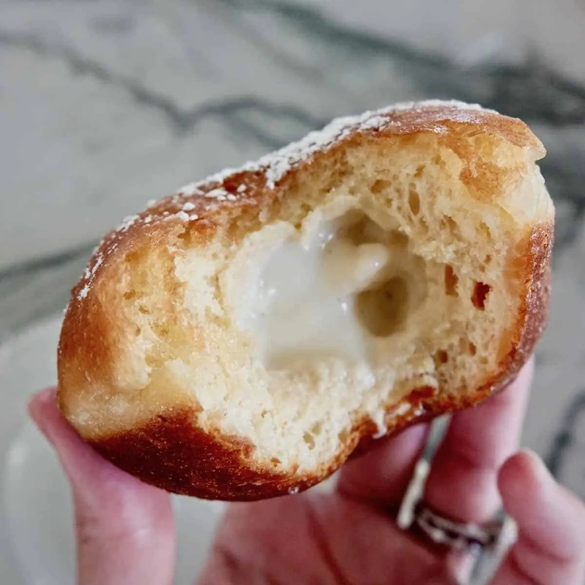 Zitronen Berliner (Berlin Lemon Donuts)