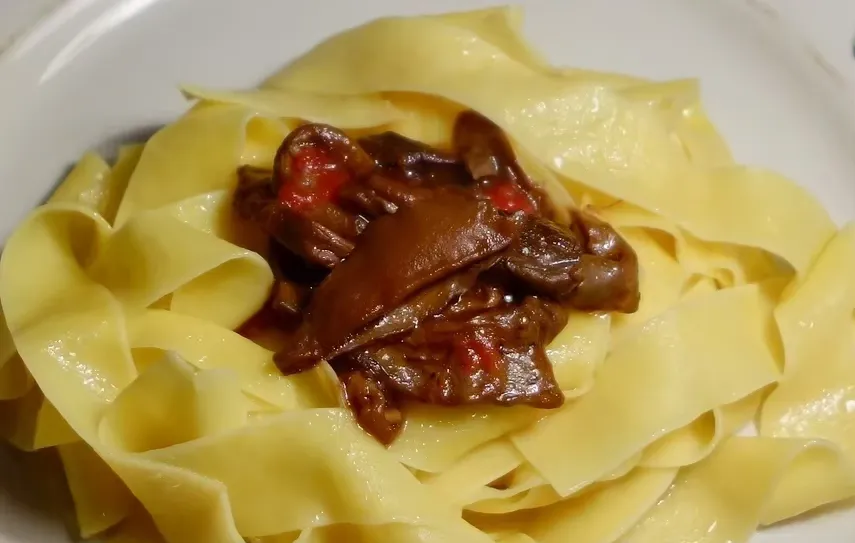 Porcini Mushroom Sauce