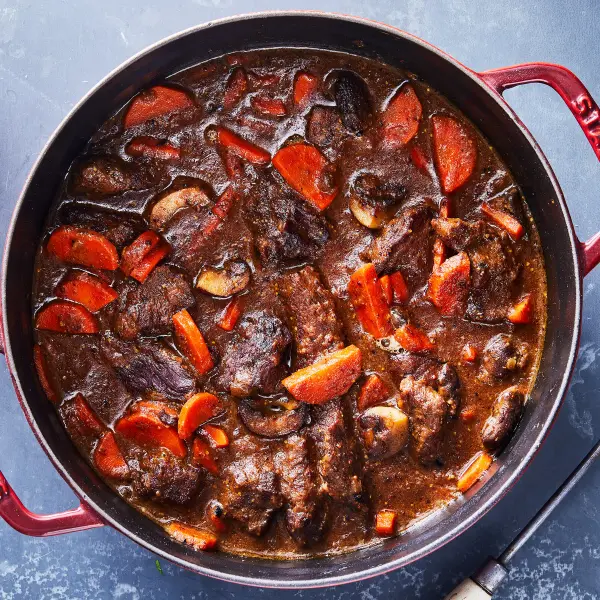 Dijon and Cognac Beef Stew