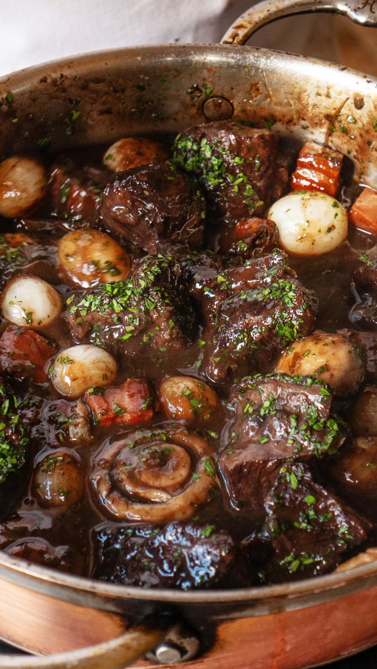 Beef Bourguignon