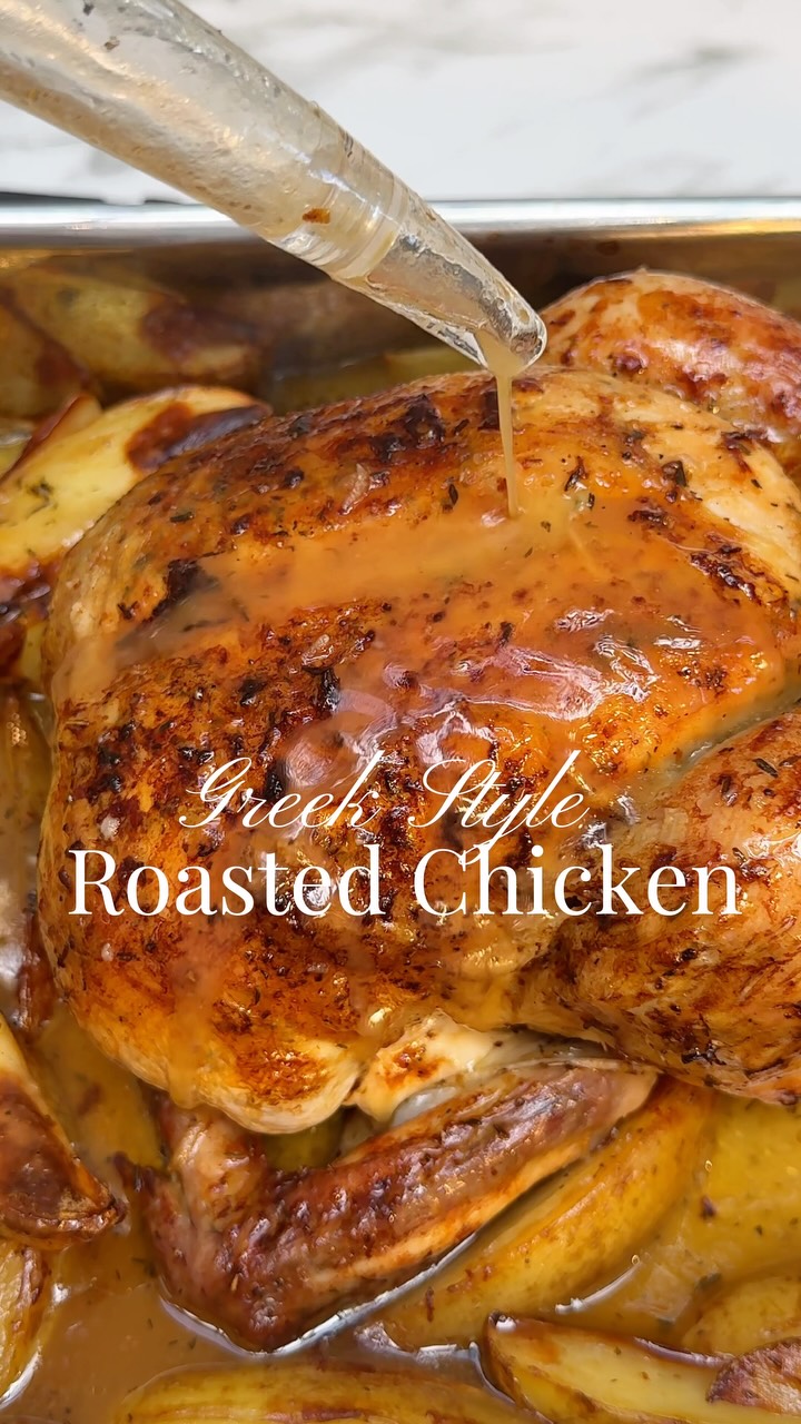 Greek Style Roast Chicken