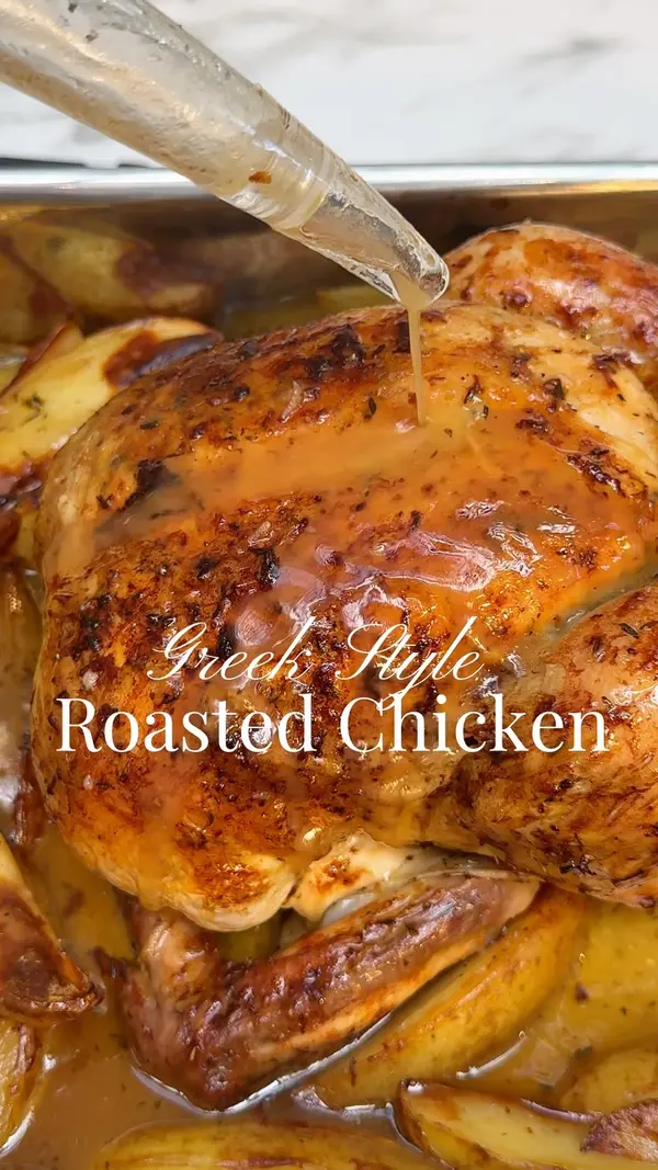 Greek Style Roast Chicken