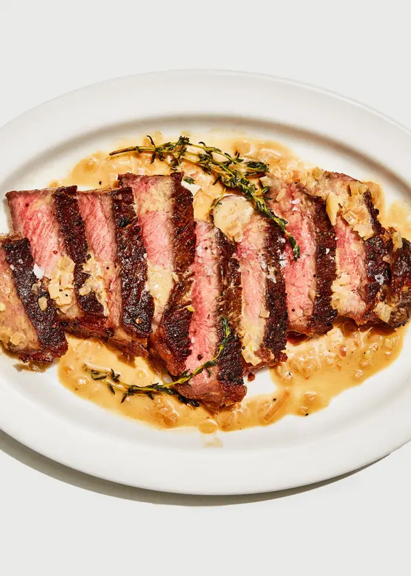 Steak with Pan Sauce