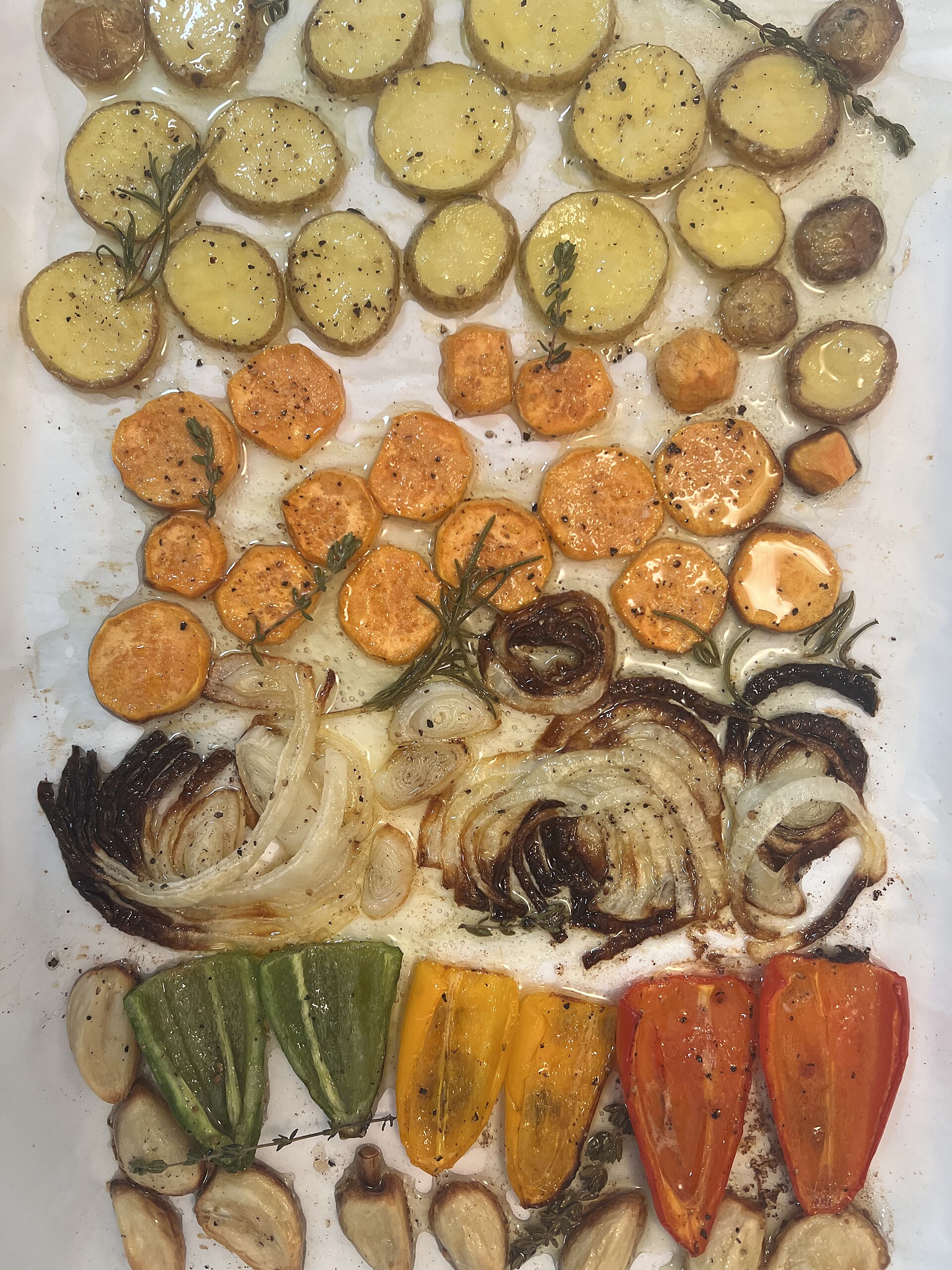Roasting: Crisp Edges, Soft Middles