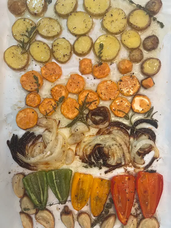 Roasting: Crisp Edges, Soft Middles