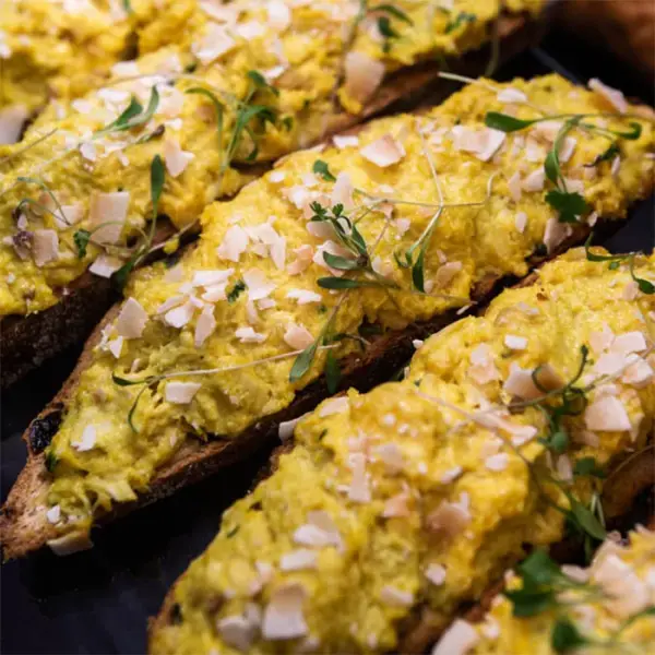 Fortnum's Coronation Chicken Sandwiches