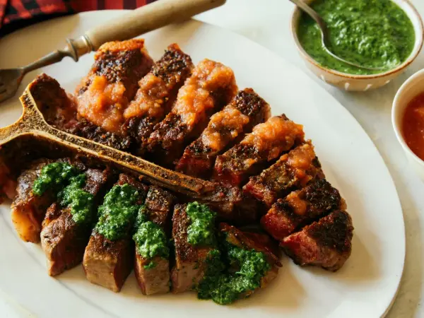 Christmas Steak