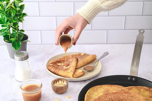 Salted Caramel Crepes