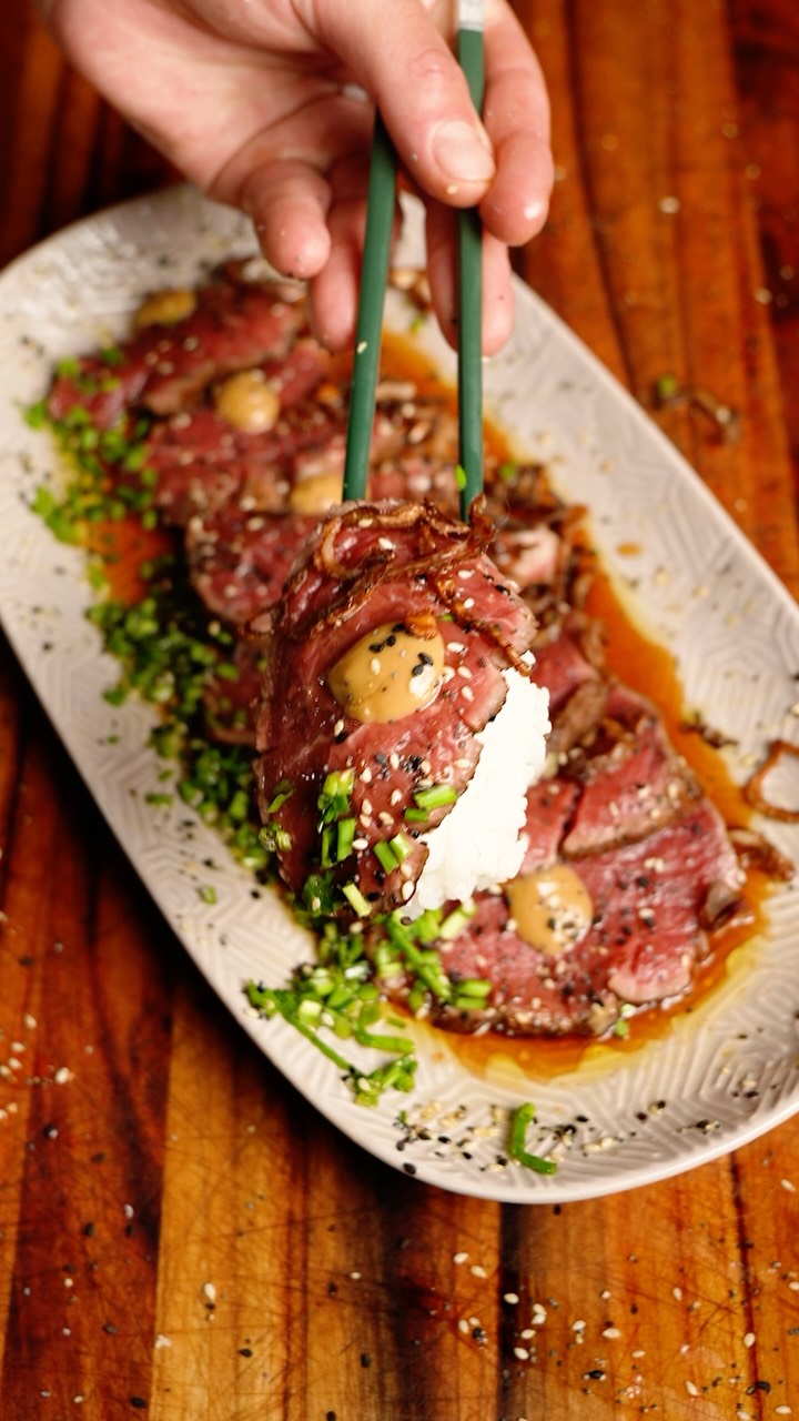 Beef Tataki