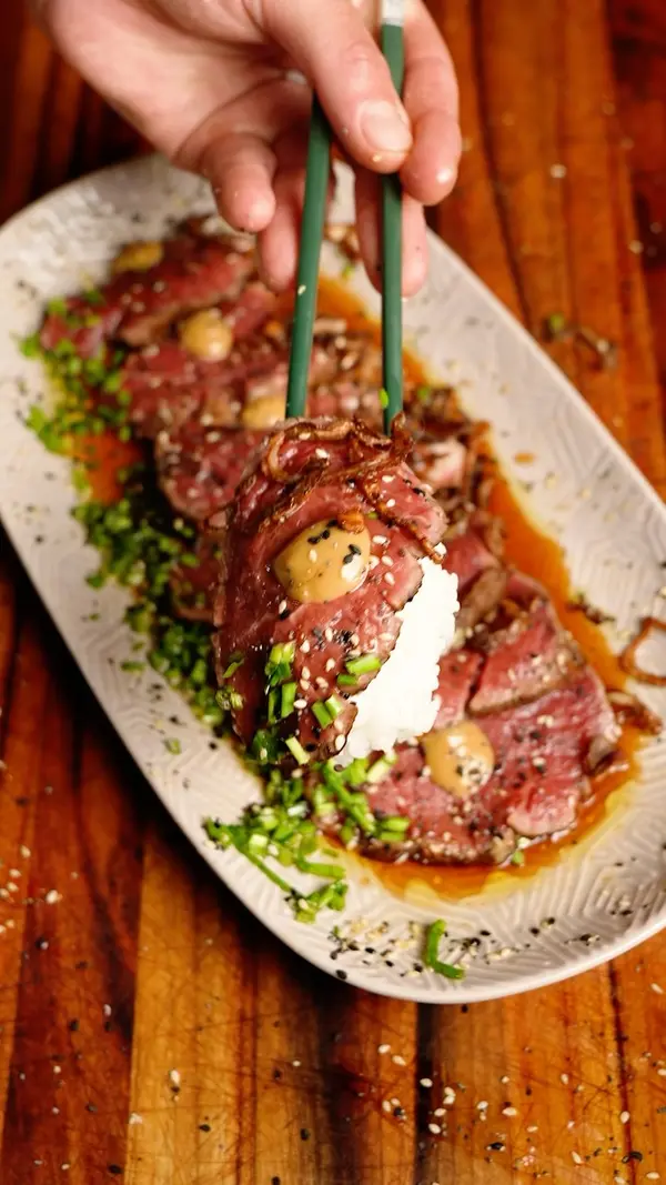 Beef Tataki
