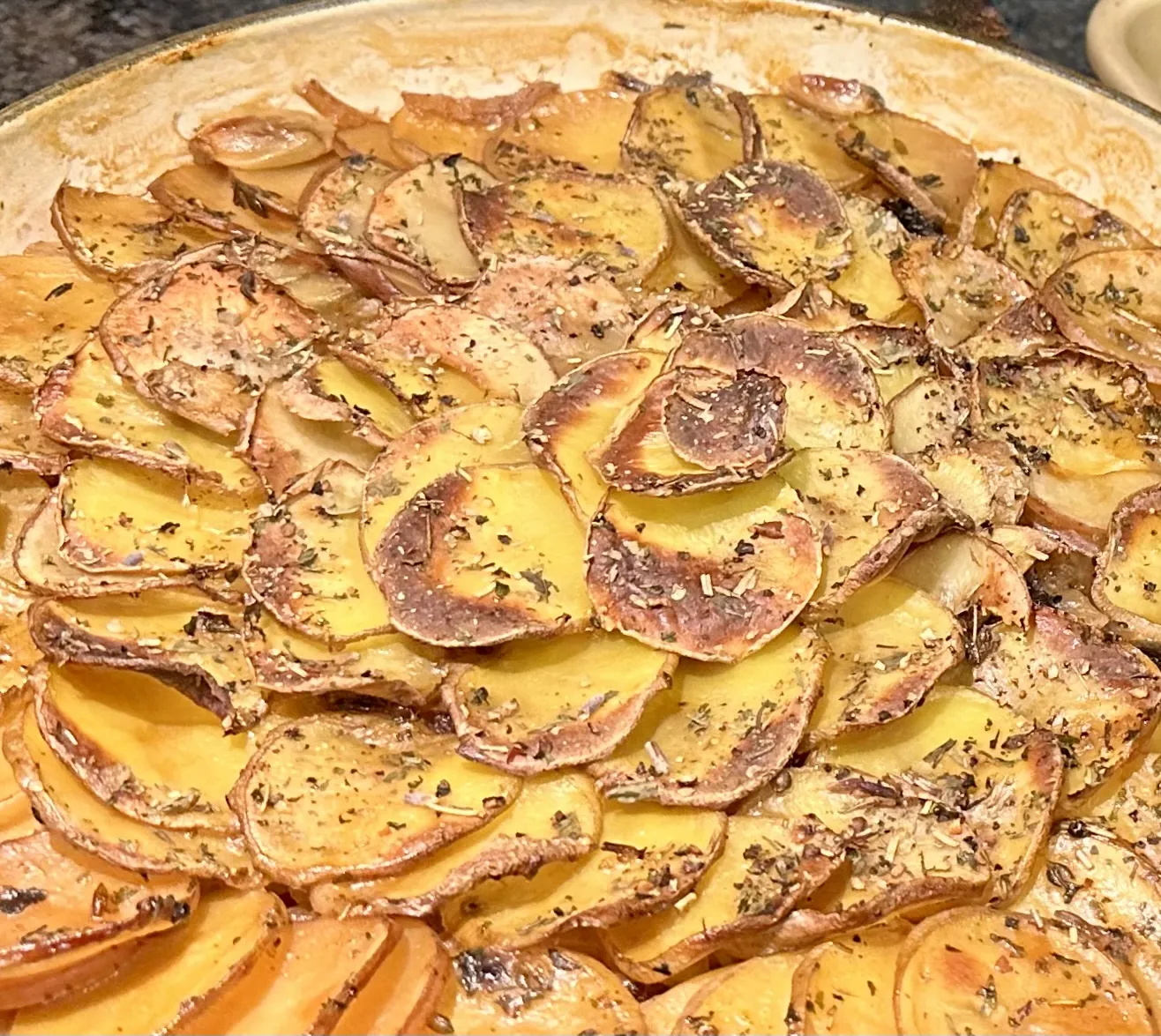 Pommes Boulangère