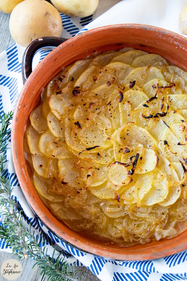 Pommes Boulangère