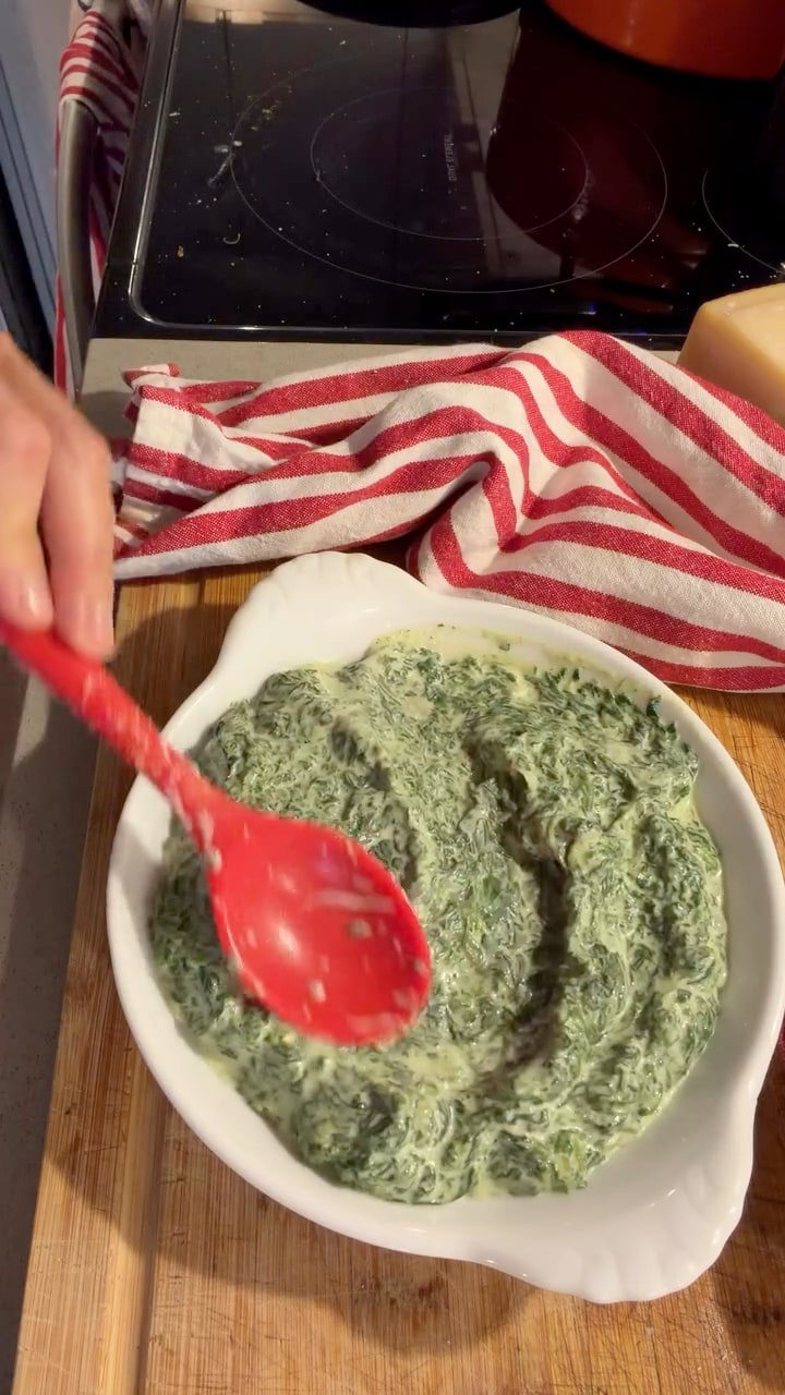 Creamed Spinach