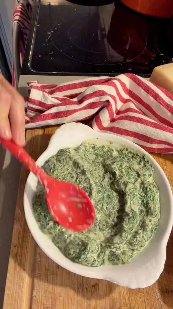 Creamed Spinach