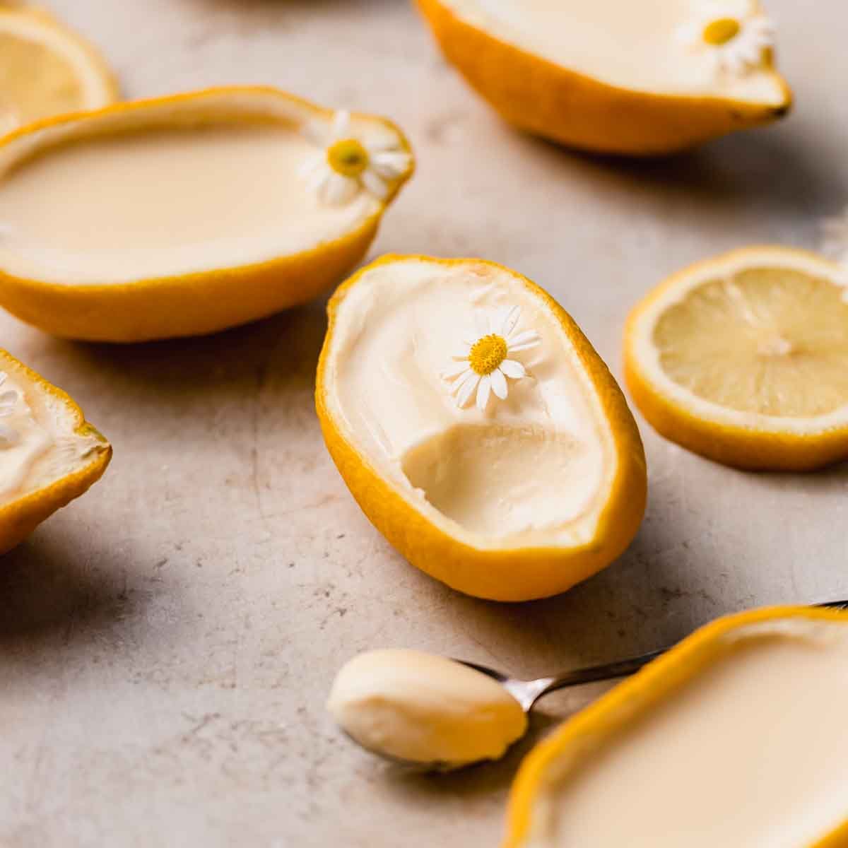 Lemon Posset