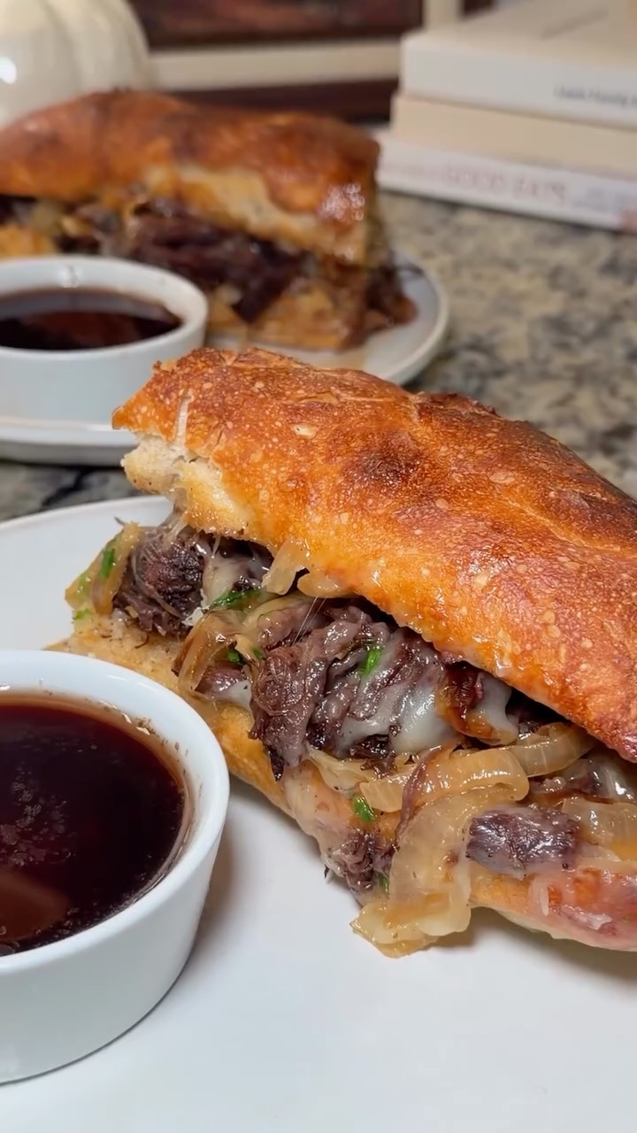 French Dip Sandwich