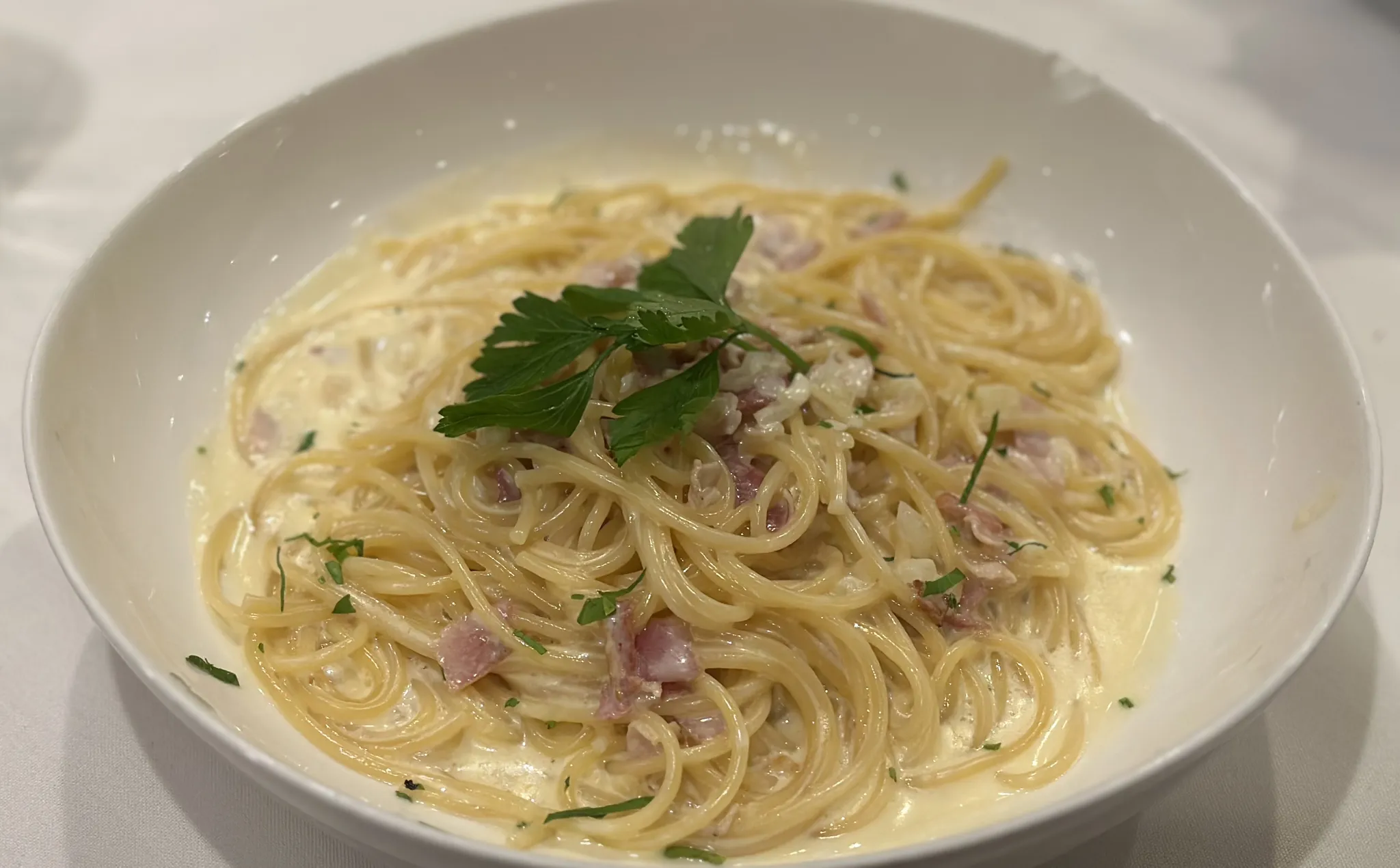 Spaghetti Aglio e Olio