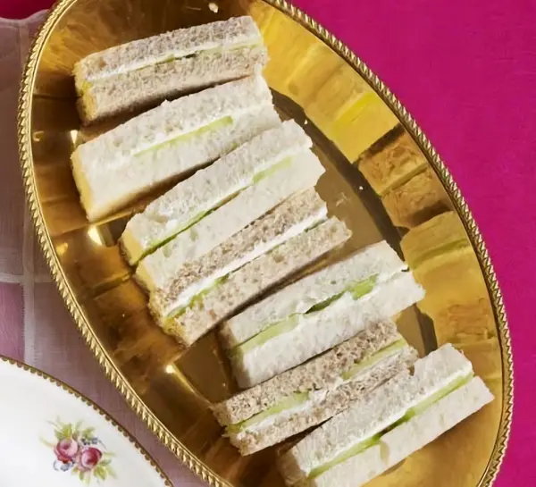 Cream Cheese & Cucumber Sandwiches