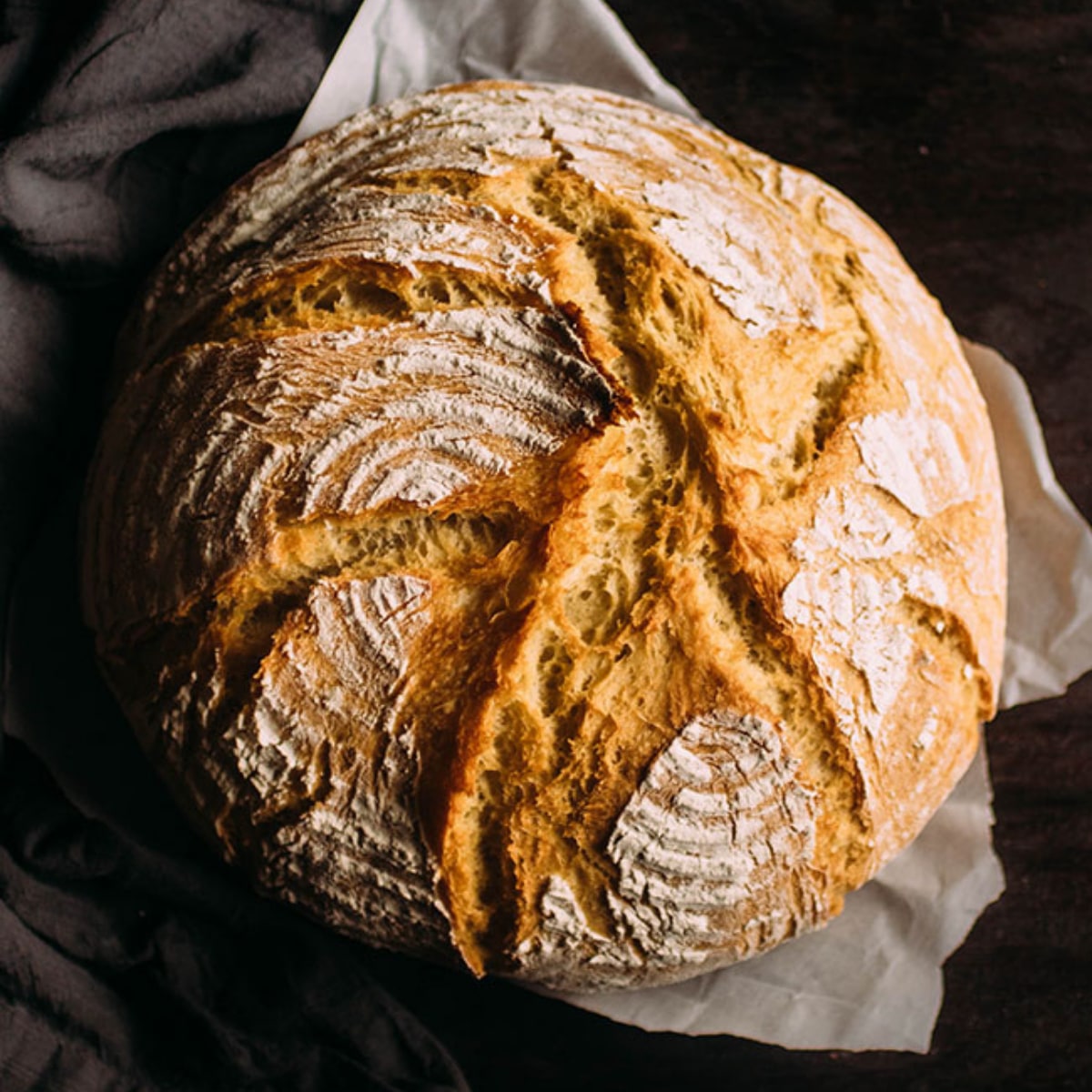 Crusty French Bread