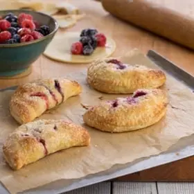 Mixed Berry Hand Pies