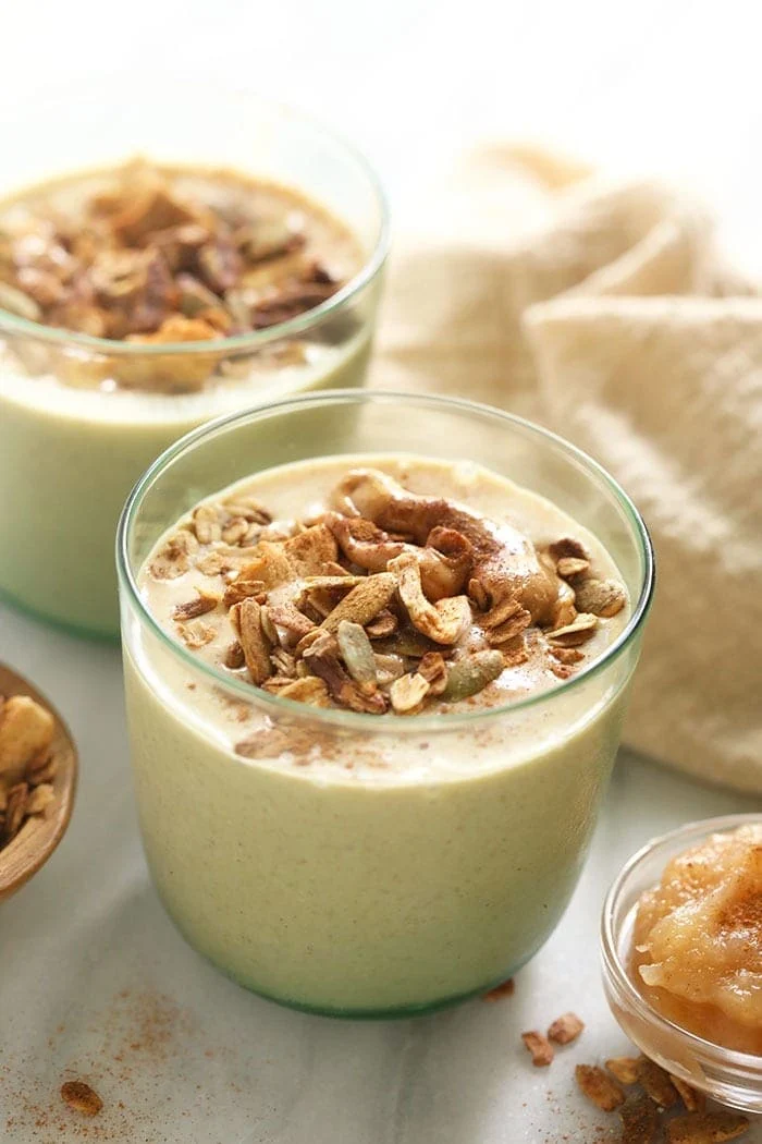 Apple-Nut Smoothie
