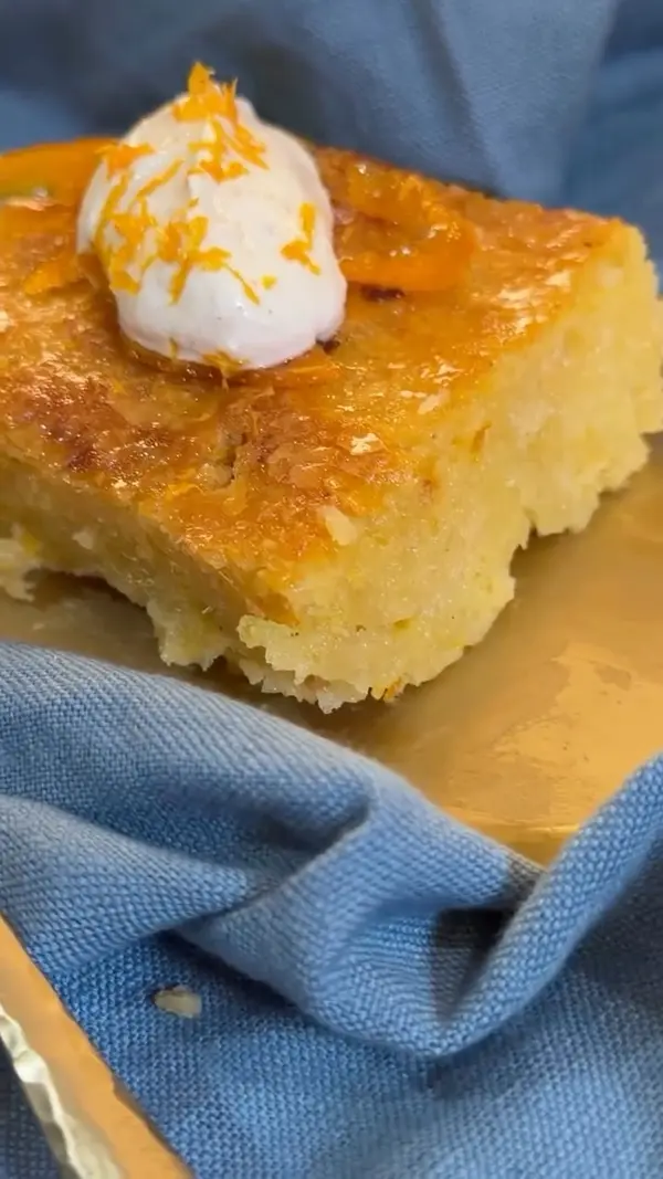 Greek Orange Filo Cake: Portokalopita (Πορτοκαλόπιτα)