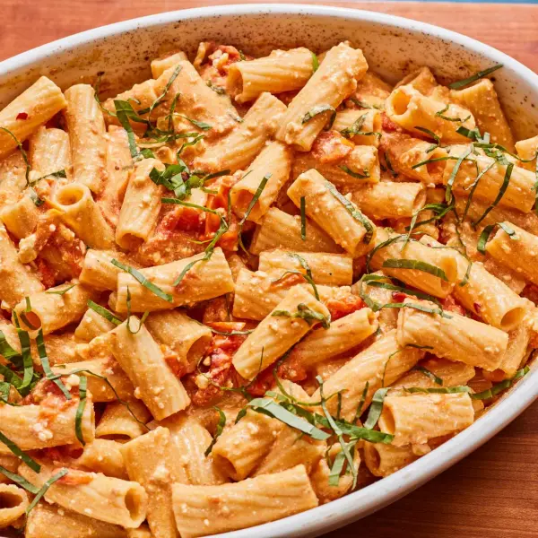 Baked Feta Pasta