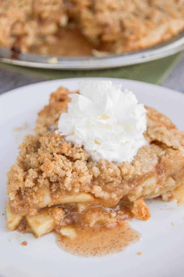 Dutch Apple Pie
