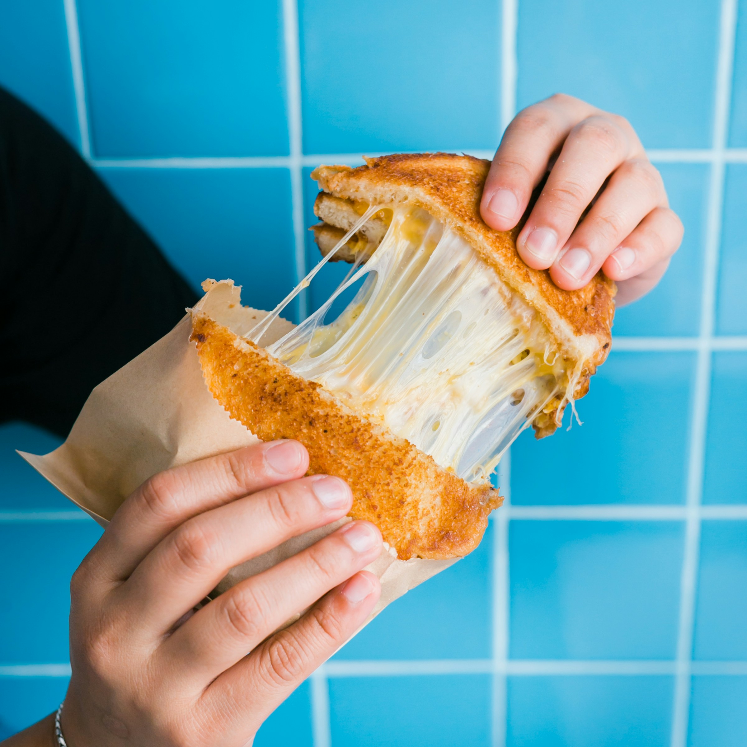 Gruyère Grilled Cheese