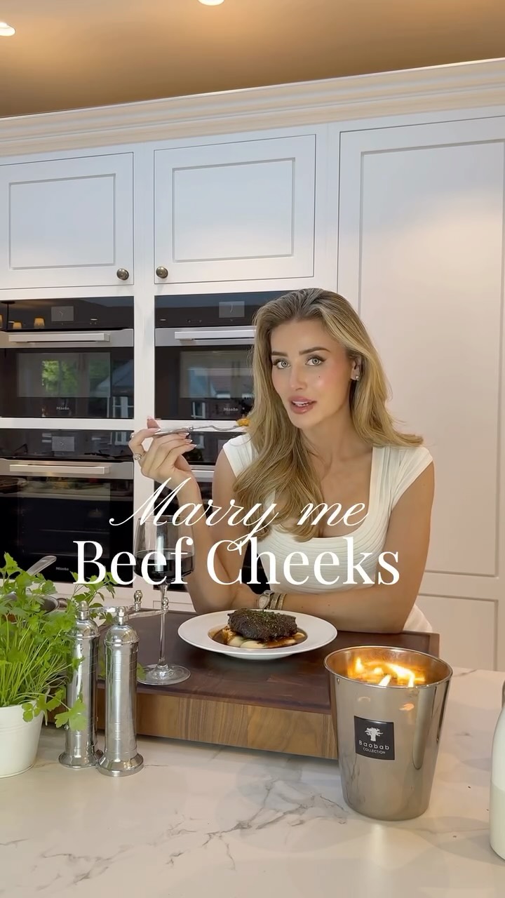 Marry Me Beef Cheeks with Parmesan Mash