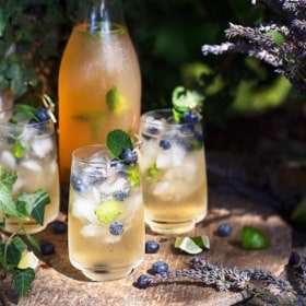 Lovely Lavender Lemonade