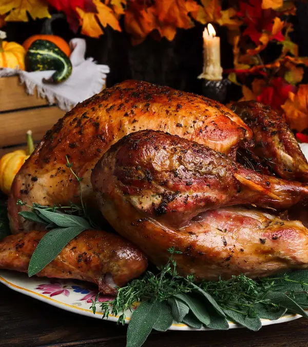Herb Butter Roast Turkey