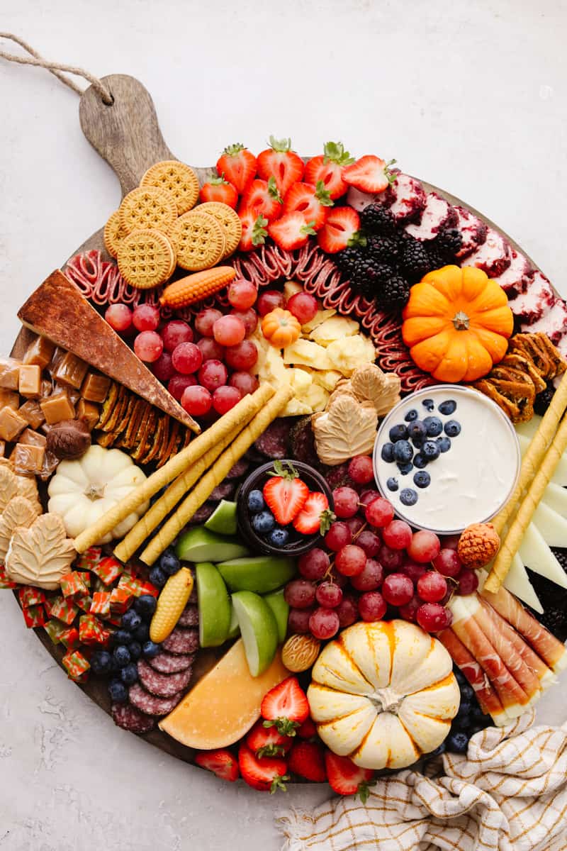 Fall Charcuterie Board