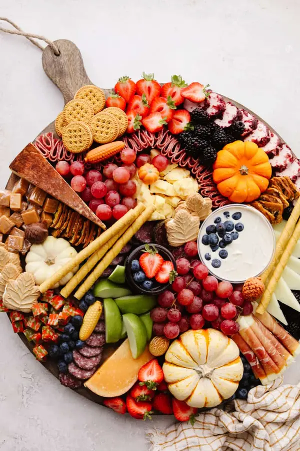 Fall Charcuterie Board