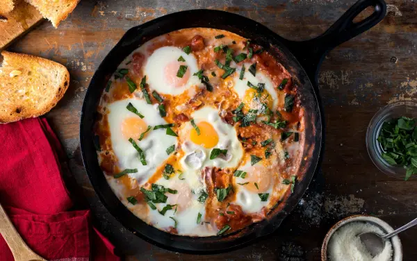 Eggs in Purgatory