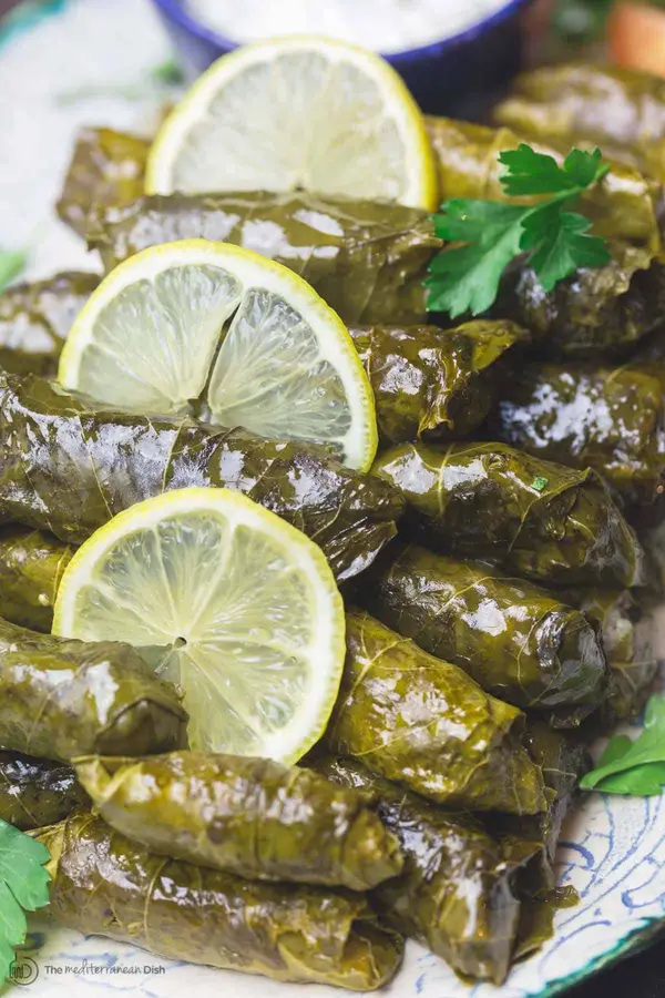 Stuffed Grape Leaves (Dolmas)