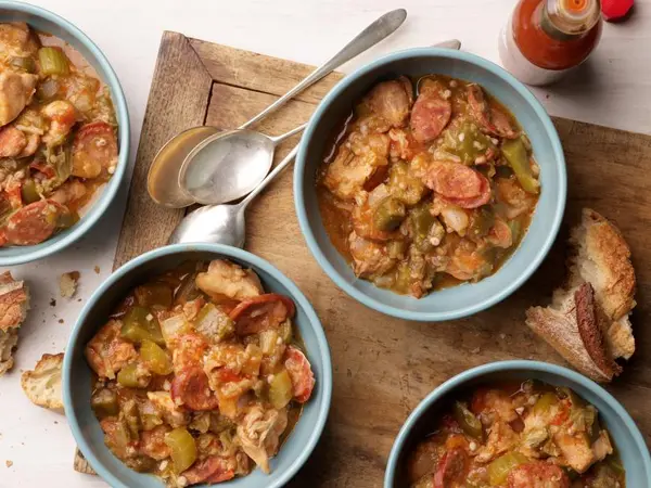 Slow-Cooker Freezer-Pack Gumbo