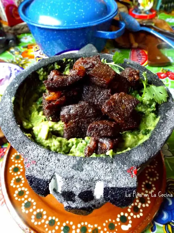 Chicharrón de Ribeye
