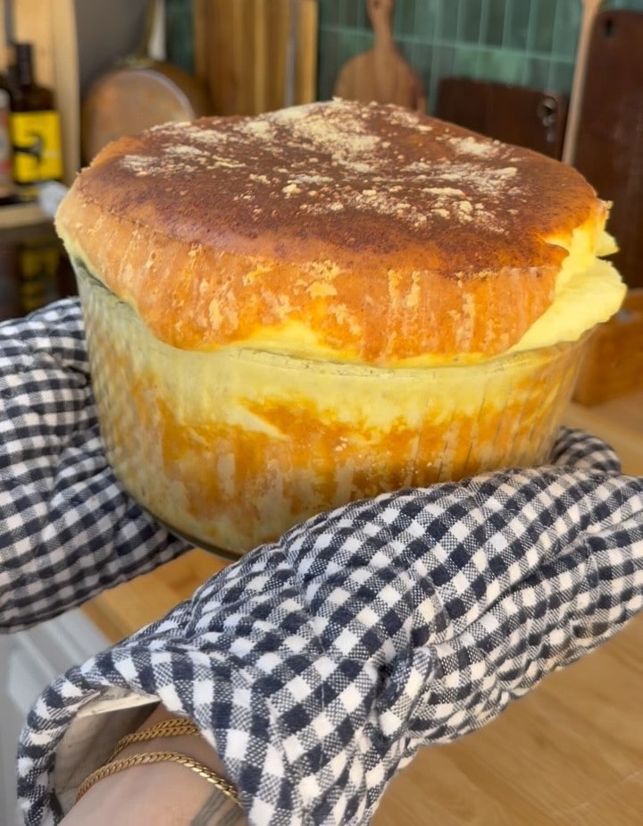 Soufflé au Taleggio AOP