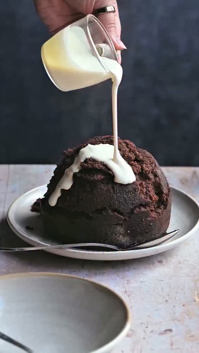 Mrs Crocombe’s Chocolate Pudding