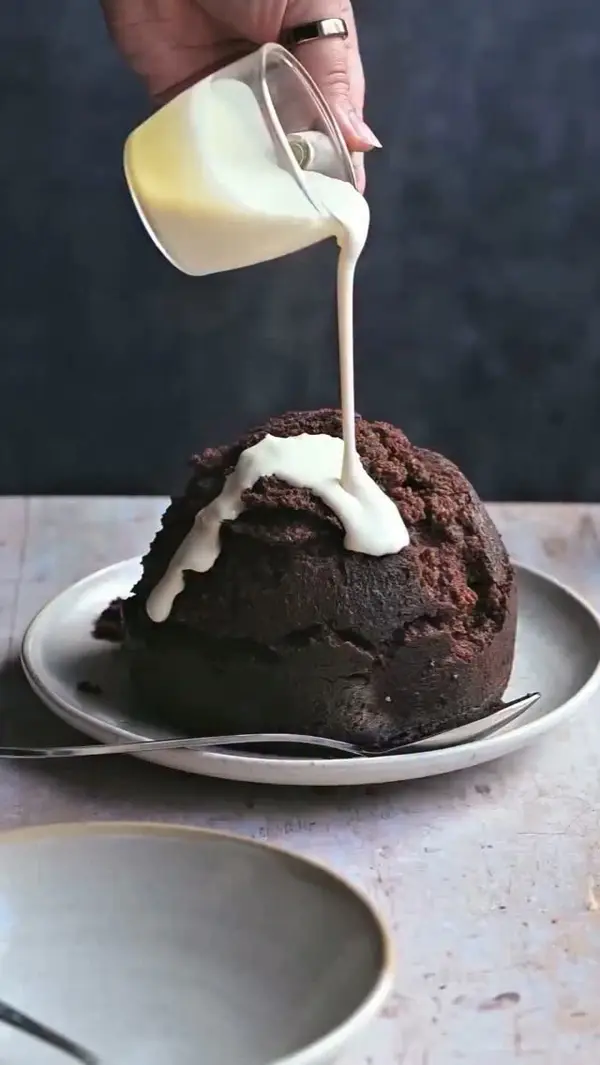 Mrs Crocombe’s Chocolate Pudding