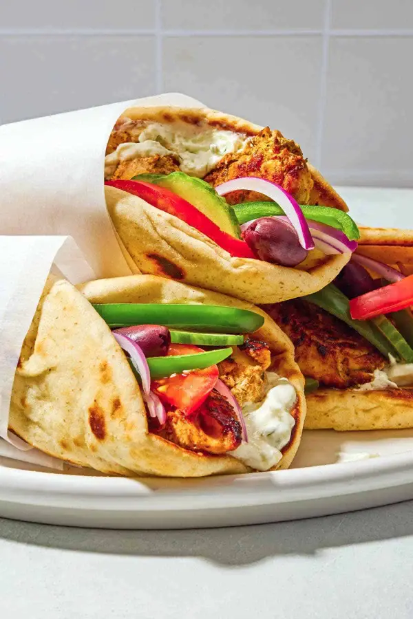 Pita Gyro Kotopoulo