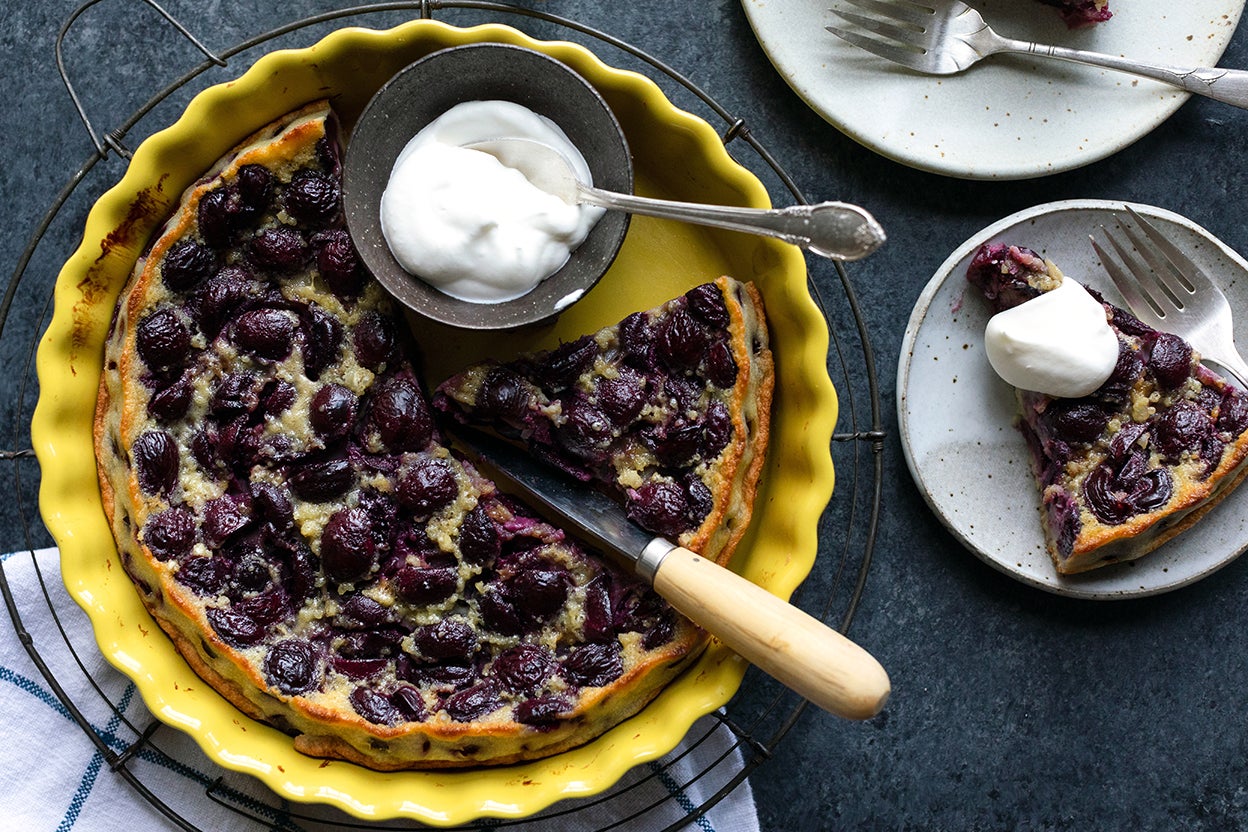 Fresh Fruit Clafoutis