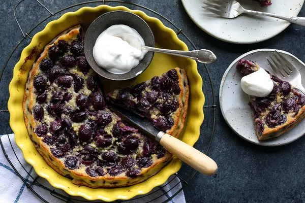 Fresh Fruit Clafoutis