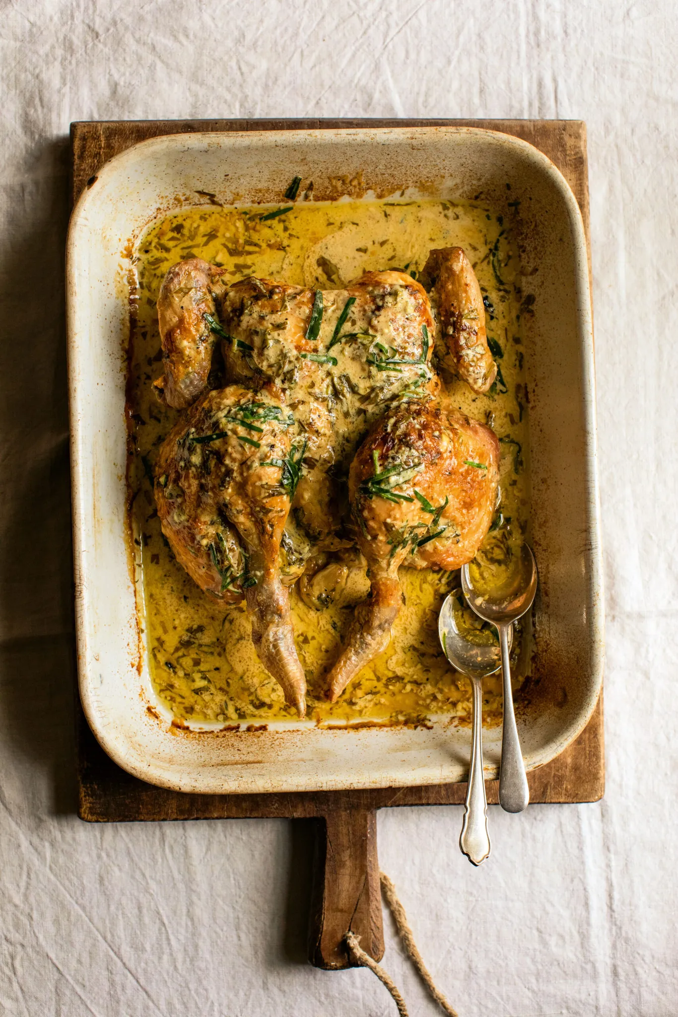 Tarragon Roast Chicken