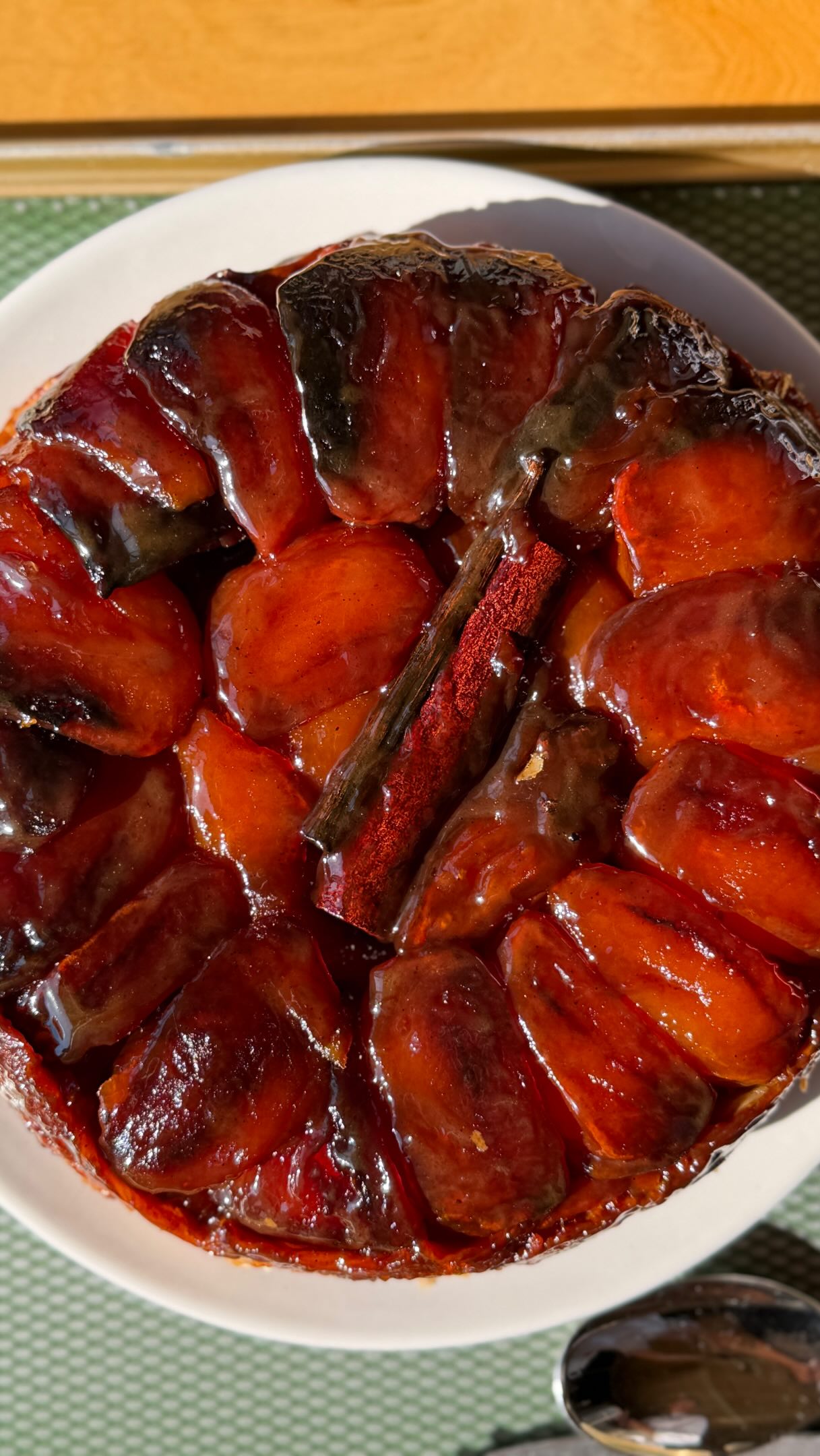 Trinity’s Signature Tarte Tatin