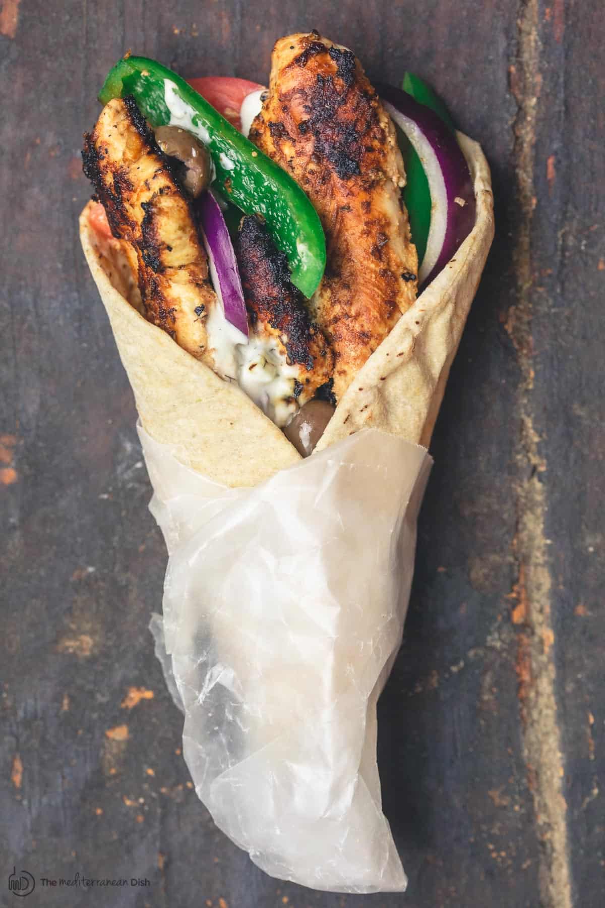 Chicken Gyro