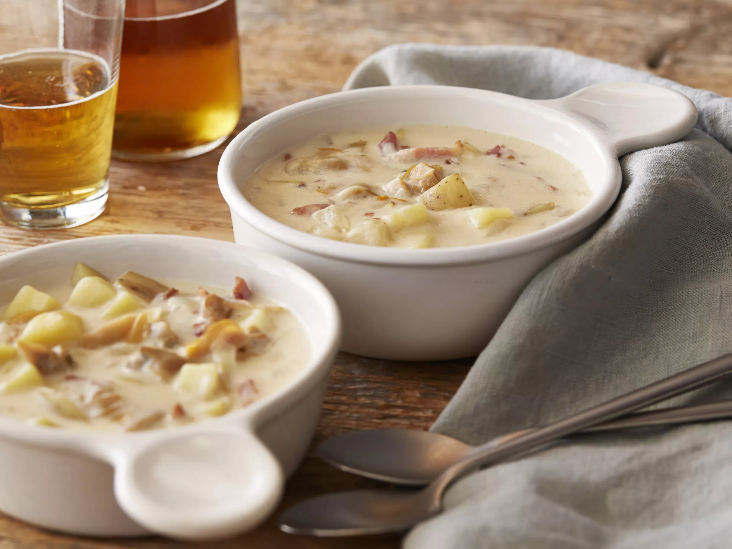 New England Clam Chowder